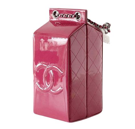 chanel milk carton bag